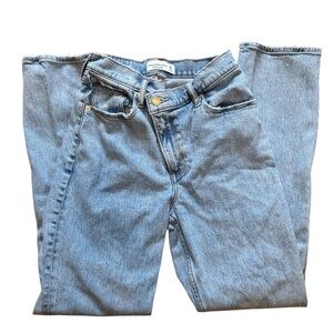 Abercrombie curve love 90s straight high rise jeans